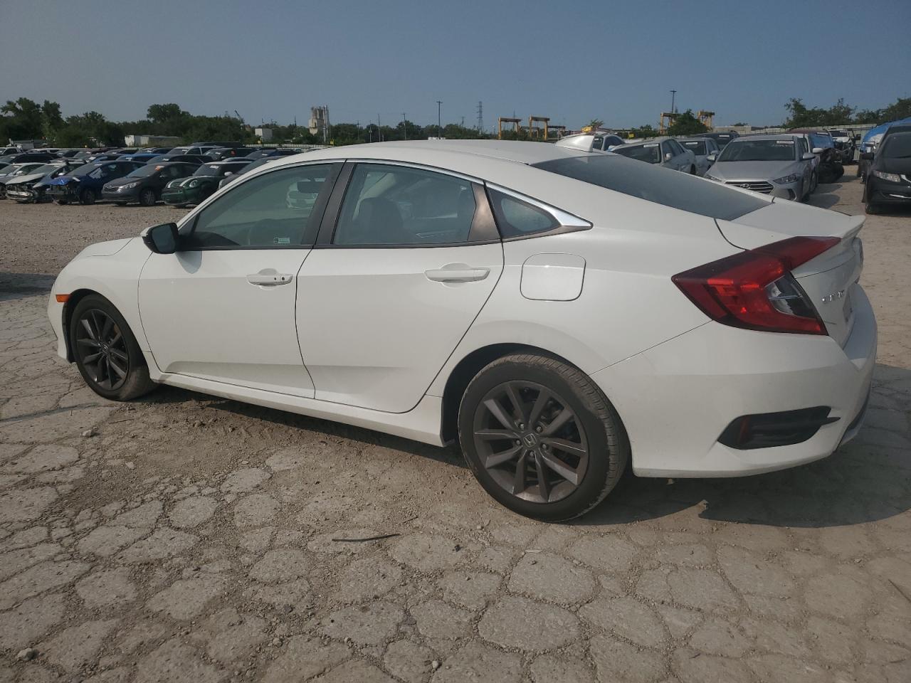 Lot #2928944726 2020 HONDA CIVIC EXL