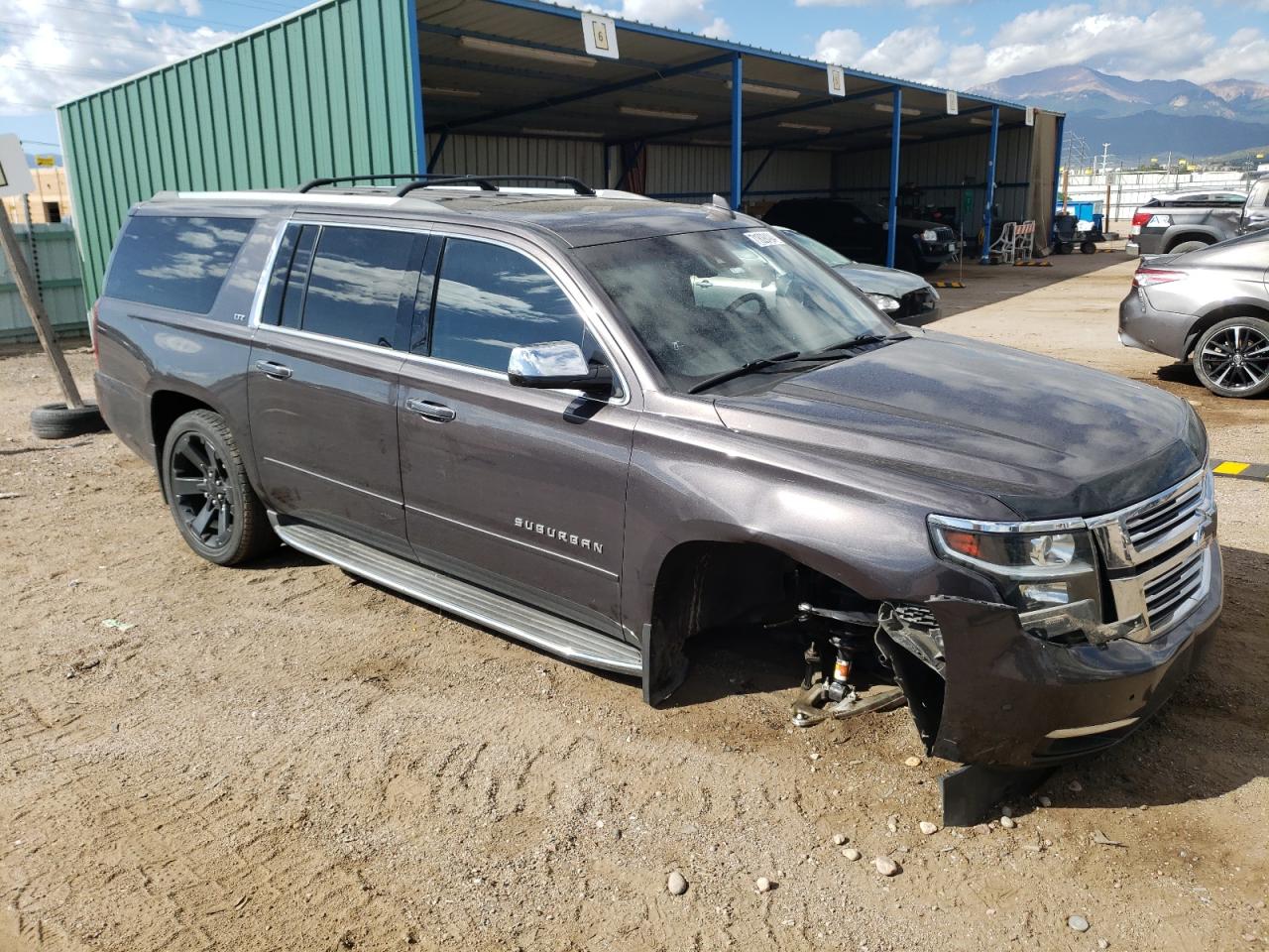 Lot #2858078899 2016 CHEVROLET SUBURBAN K