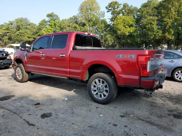 2019 FORD F250 SUPER - 1FT7W2BT2KEE53378