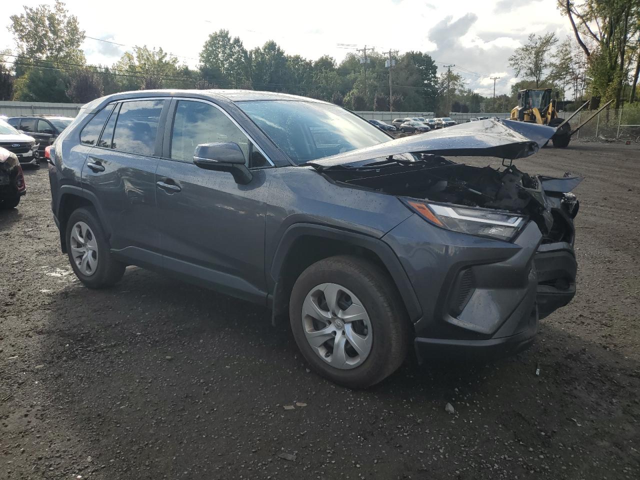 Lot #2988545329 2023 TOYOTA RAV4 LE