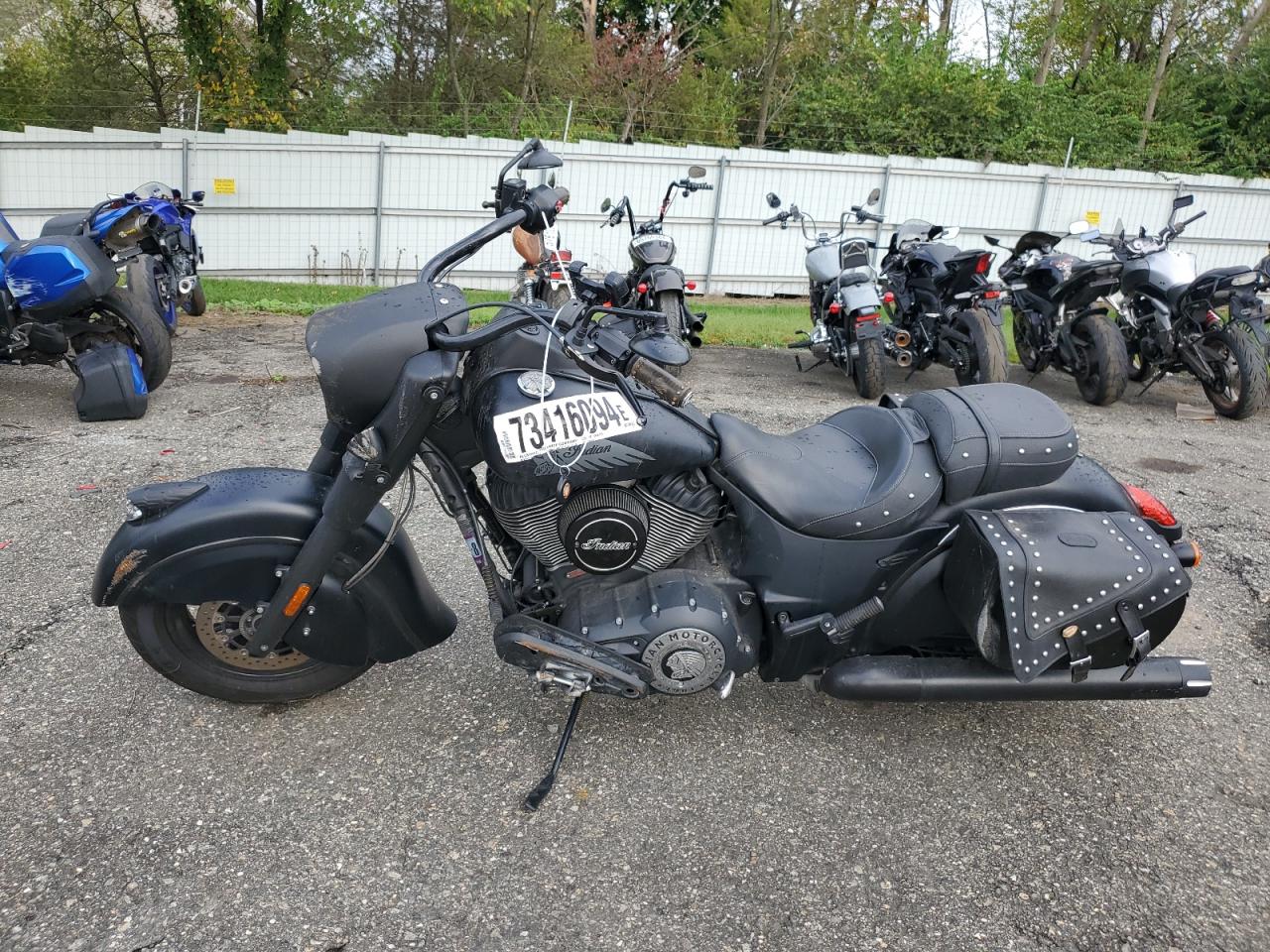 Lot #3030635108 2016 INDIAN MOTORCYCLE CO. CHIEF DARK