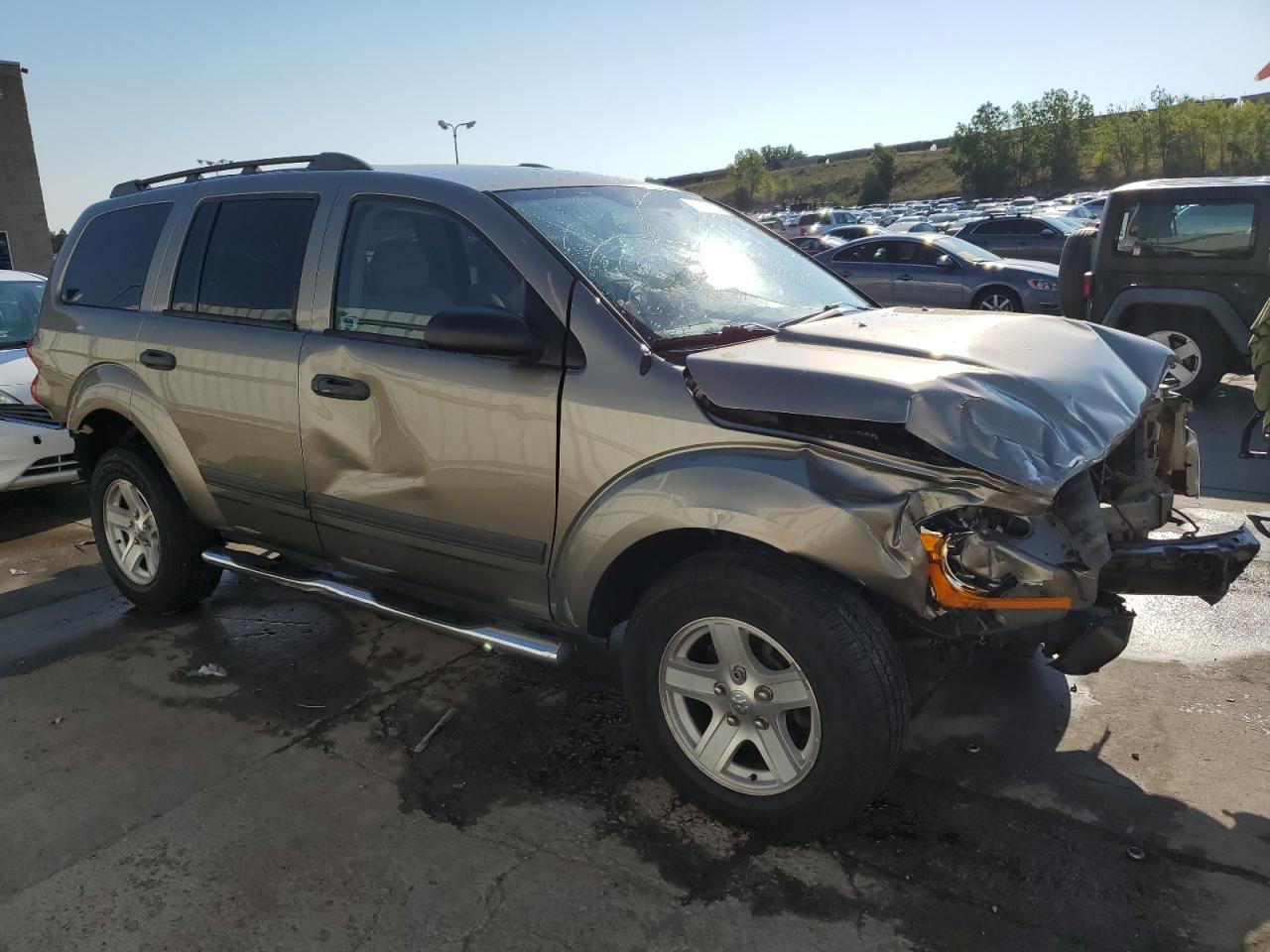 Lot #2819497374 2006 DODGE DURANGO SL