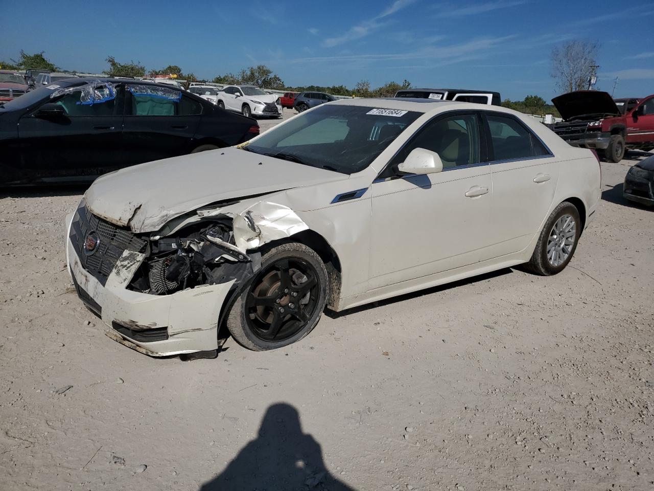 Lot #2912165994 2011 CADILLAC CTS LUXURY