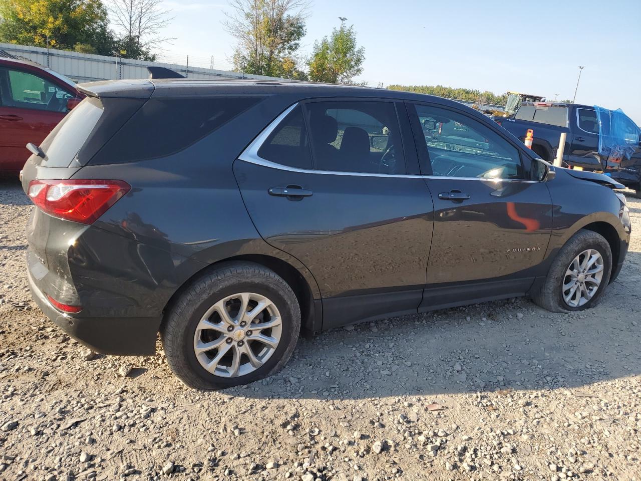 Lot #3034626809 2019 CHEVROLET EQUINOX LT