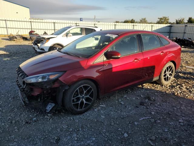 VIN 1FADP3H27HL326916 2017 Ford Focus, Sel no.1