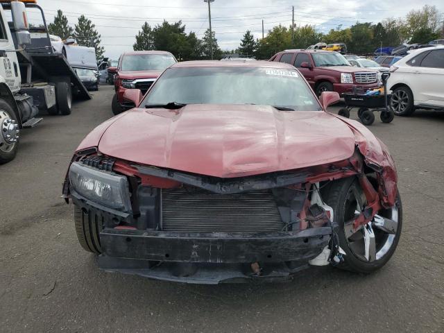 2015 CHEVROLET CAMARO LS - 2G1FB1E30F9108705