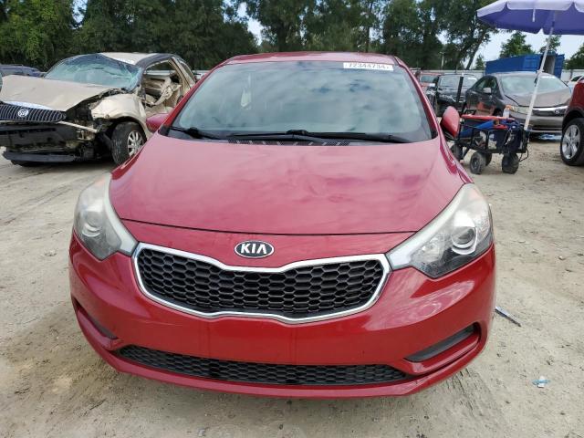 VIN KNAFK4A65G5590205 2016 KIA Forte, LX no.5