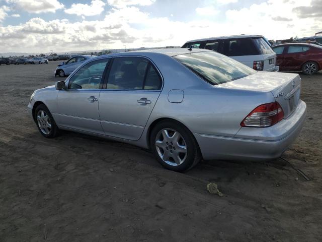 LEXUS LS 430 2004 silver  gas JTHBN36F840139272 photo #3