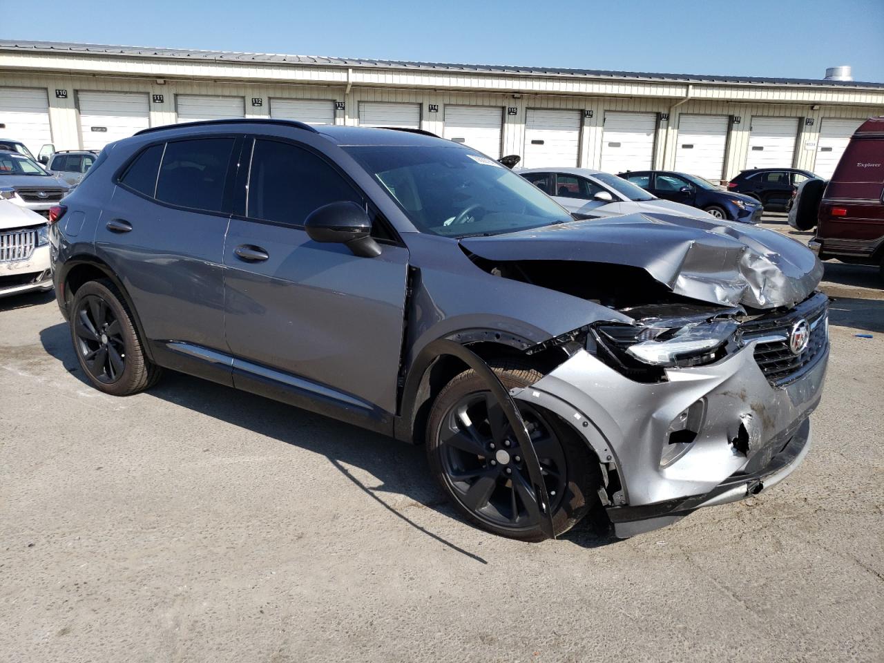 Lot #2928686815 2021 BUICK ENVISION P