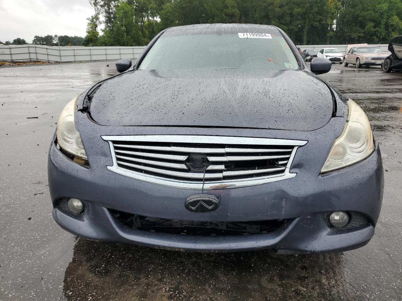 Lot #2996171393 2012 INFINITI G25 BASE