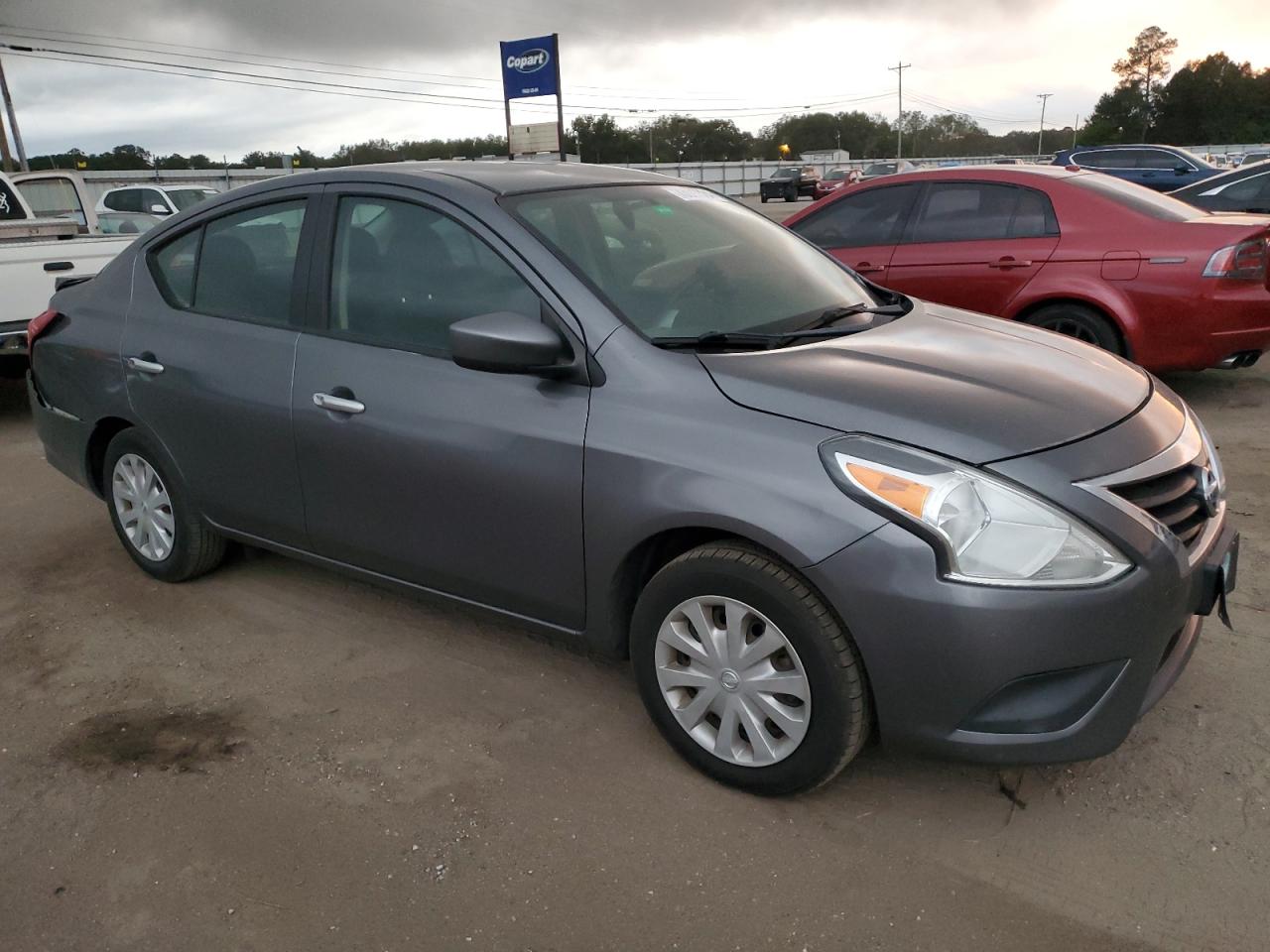 Lot #2874501289 2018 NISSAN VERSA S