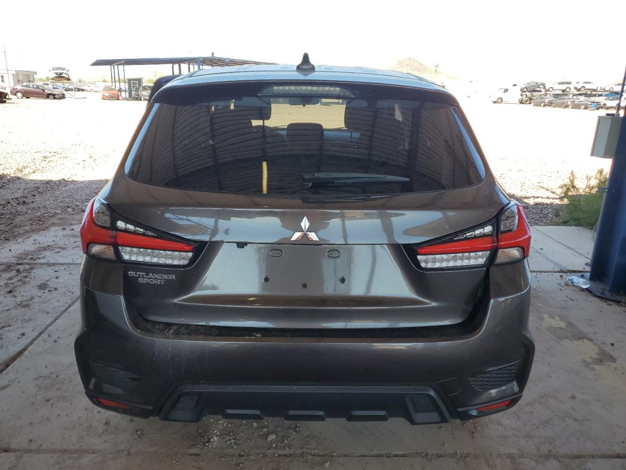 Lot #2991350361 2020 MITSUBISHI OUTLANDER