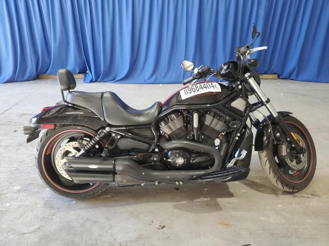 HARLEY-DAVIDSON VRSCDX 2009 black road/str gas 5HD1HHH179K801476 photo #1