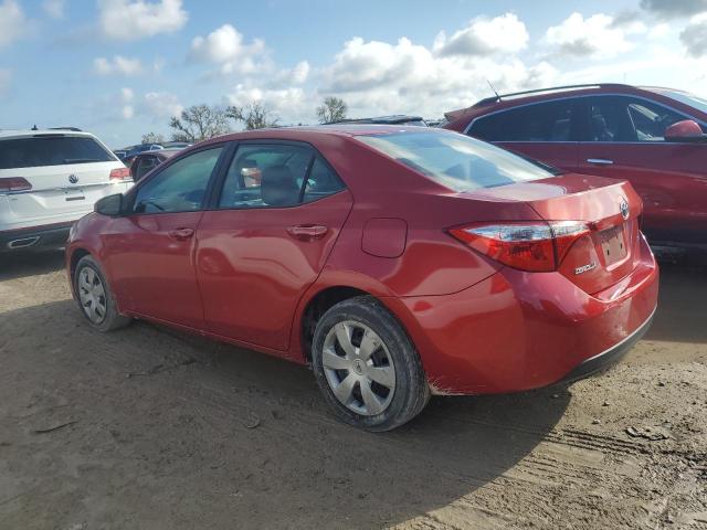 VIN 5YFBURHE9GP546118 2016 Toyota Corolla, L no.2