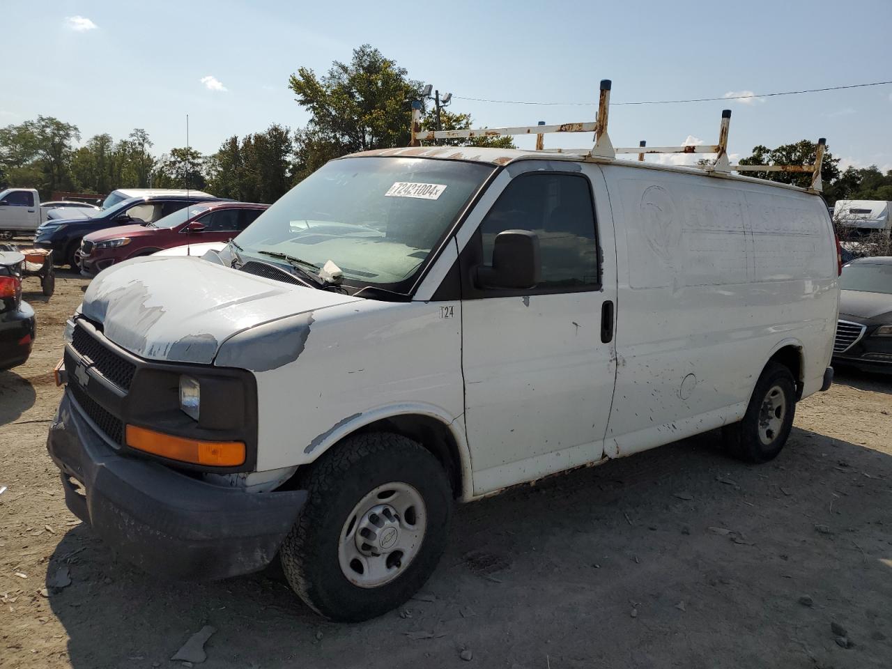 Lot #2974636522 2007 CHEVROLET EXPRESS G2