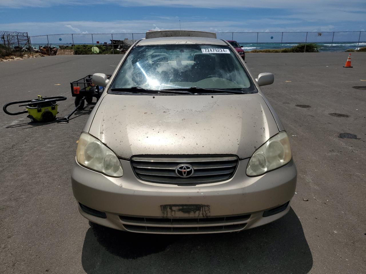 Lot #2896167467 2004 TOYOTA COROLLA