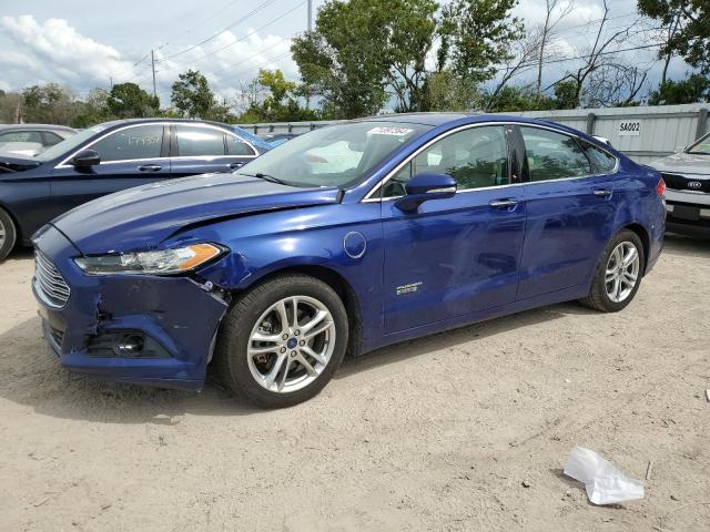 VIN 3FA6P0SU9GR291751 2016 Ford Fusion, Titanium Phev no.1