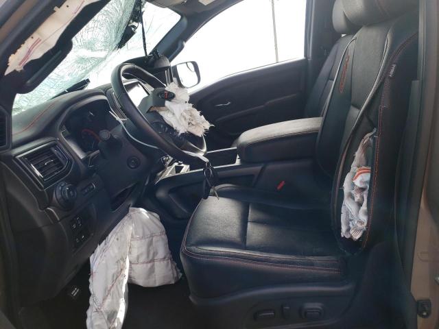 2022 NISSAN TITAN PRO4 1N6AA1ED7NN106195