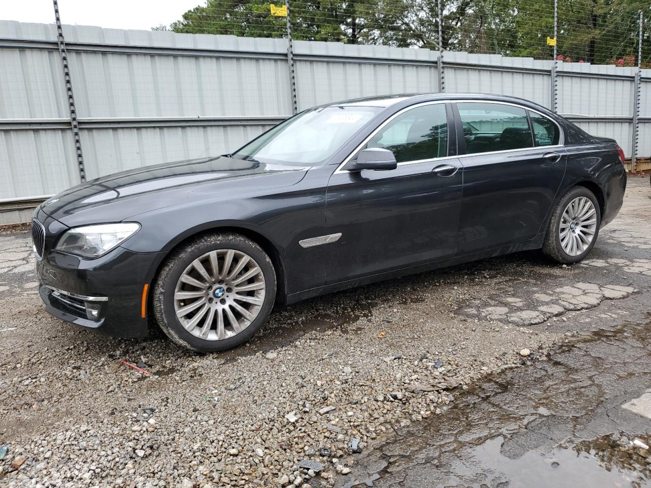 BMW 740Li 2013 Sedan