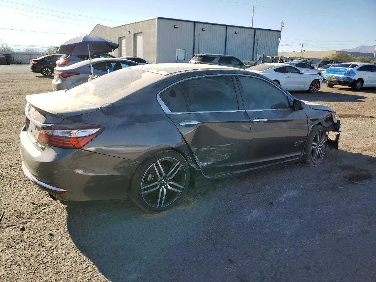 Lot #2962715085 2017 HONDA ACCORD SPO