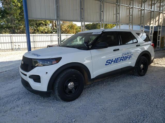 2021 FORD EXPLORER POLICE INTERCEPTOR 2021