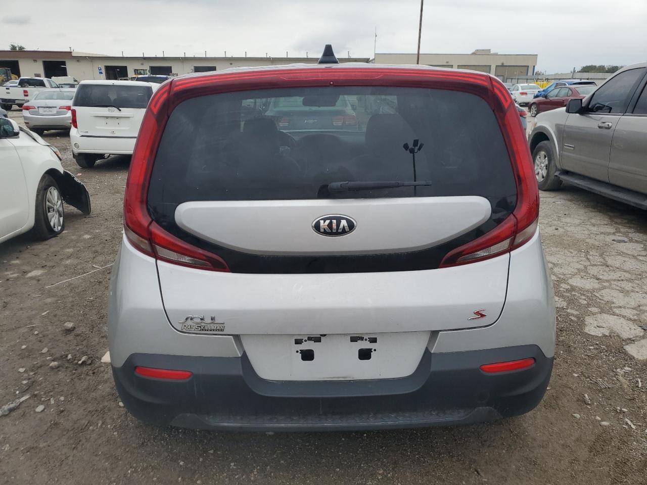 Lot #2952625225 2020 KIA SOUL LX