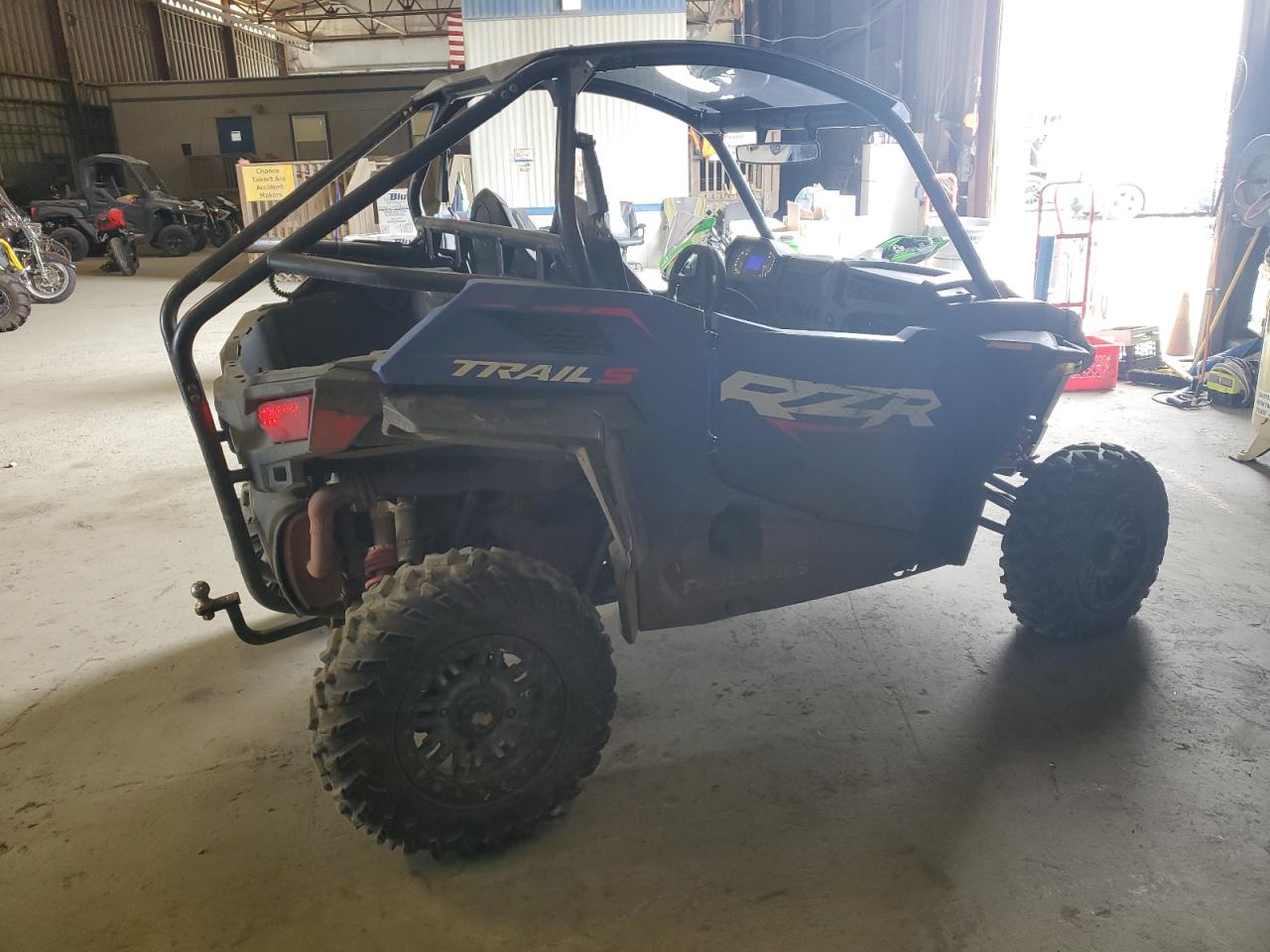 Lot #3028364793 2022 POLARIS RZR TRAIL