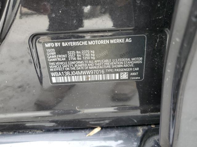 2021 BMW 530 XI - WBA13BJ04MWW97016