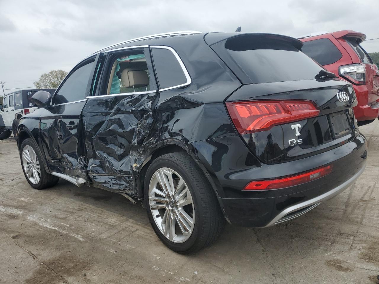 2018 Audi Q5, PRESTIGE