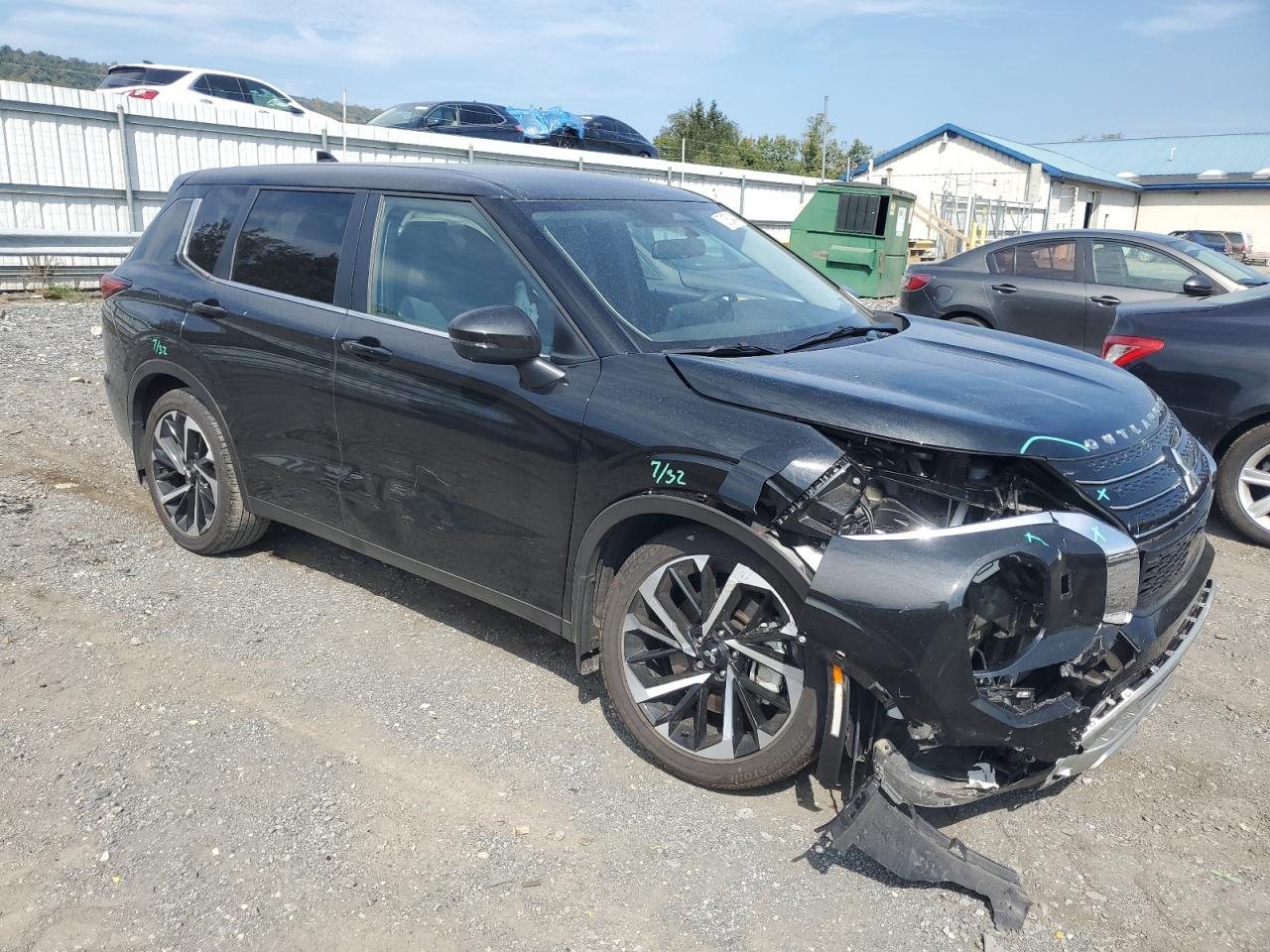 Lot #2923702591 2024 MITSUBISHI OUTLANDER