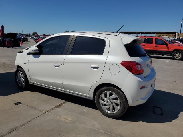 MITSUBISHI MIRAGE SE 2019 white  gas ML32A4HJ2KH010367 photo #3