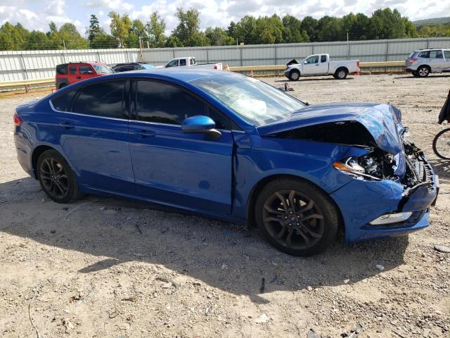 VIN 3FA6P0H74JR112735 2018 Ford Fusion, SE no.4