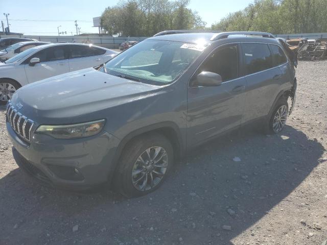 VIN 1C4PJLMX8MD164096 2021 Jeep Cherokee, Latitude Lux no.1