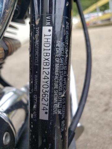 2004 HARLEY-DAVIDSON FLSTFI 1HD1BXB124Y036274