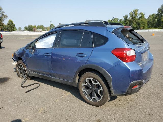 SUBARU XV CROSSTR 2014 blue  gas JF2GPAGC7EH341776 photo #3