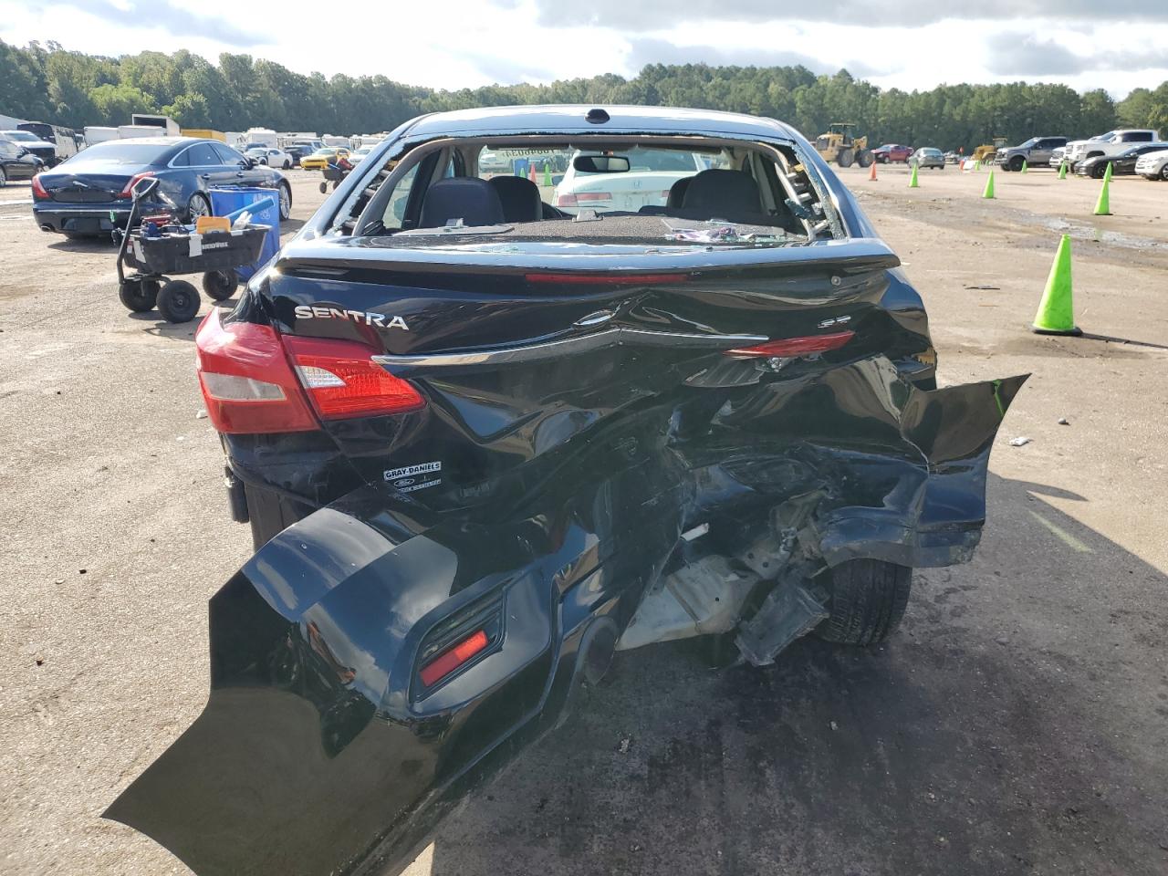 Lot #3004340707 2019 NISSAN SENTRA