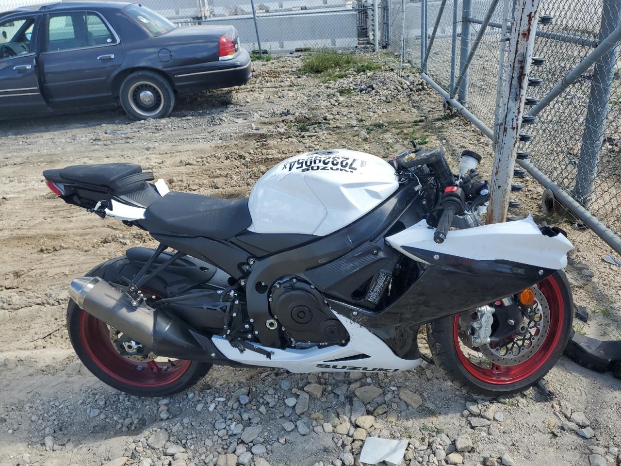 JS1GN7FA4R7100450 SUZUKI GSX-R600 2024
