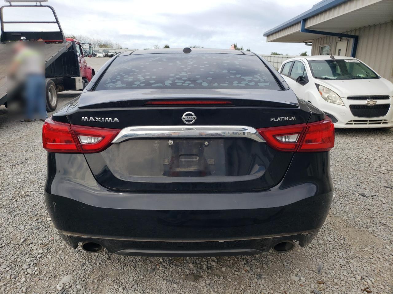 Lot #2943258952 2017 NISSAN MAXIMA 3.5