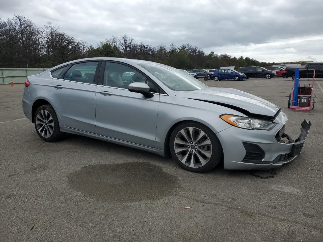 Lot #2945289486 2020 FORD FUSION SE