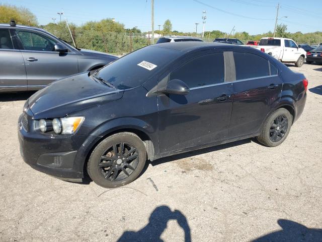 CHEVROLET SONIC LT 2014 black  gas 1G1JC5SH1E4207355 photo #1