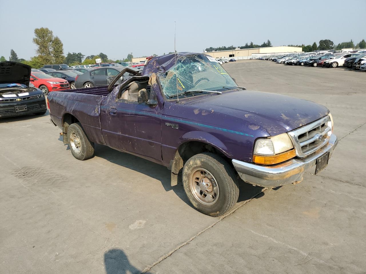 Lot #2888790527 1998 FORD RANGER