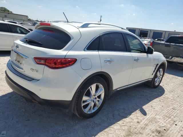 VIN JN8CS1MWXEM412393 2014 Infiniti QX70 no.3