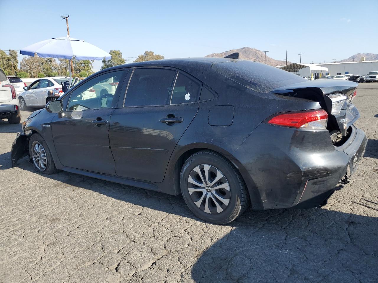 Lot #2989127736 2021 TOYOTA COROLLA LE