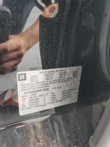 2017 CADILLAC ESCALADE E - 1GYS4HKJ8HR172828