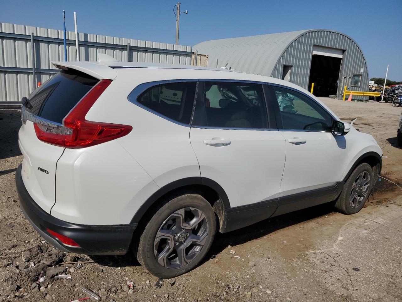 Lot #3020859745 2019 HONDA CR-V EXL