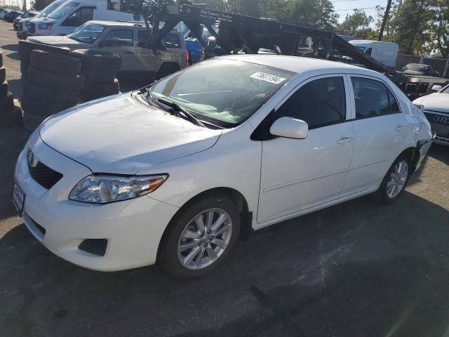 2009 TOYOTA COROLLA BA #3004410709