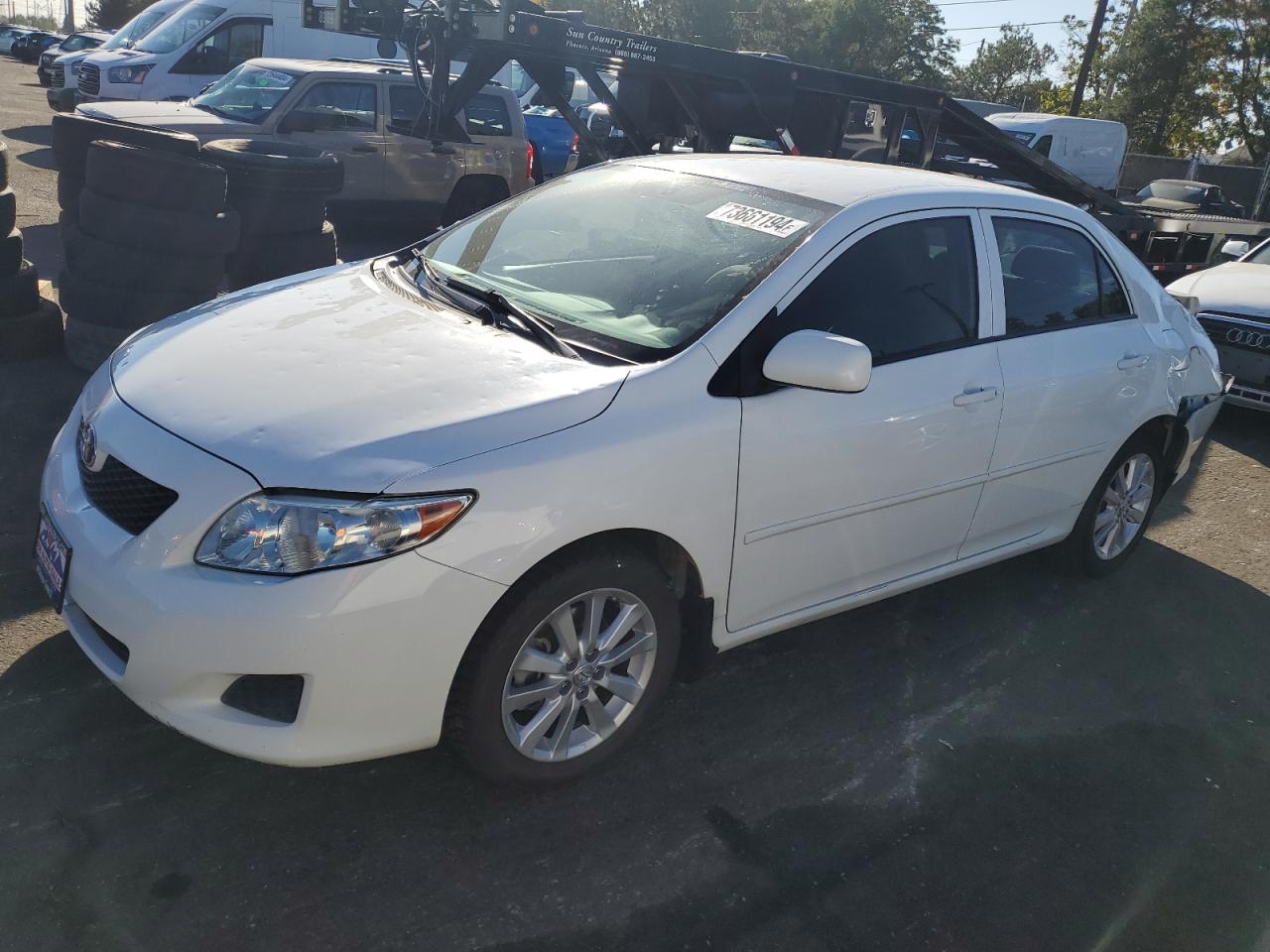 Lot #3004410709 2009 TOYOTA COROLLA BA