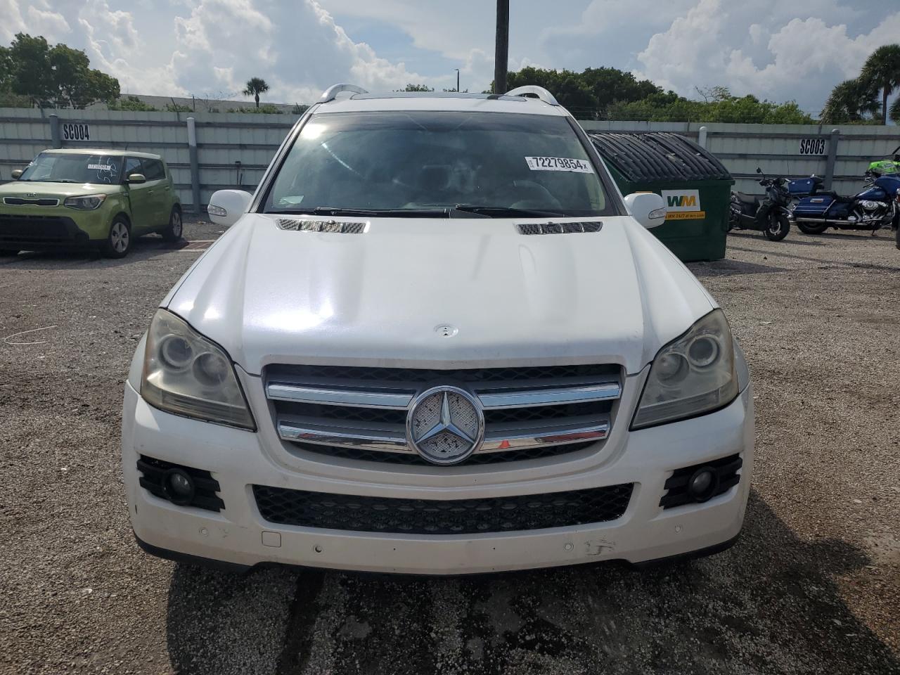 Lot #2857658997 2008 MERCEDES-BENZ GL 450 4MA