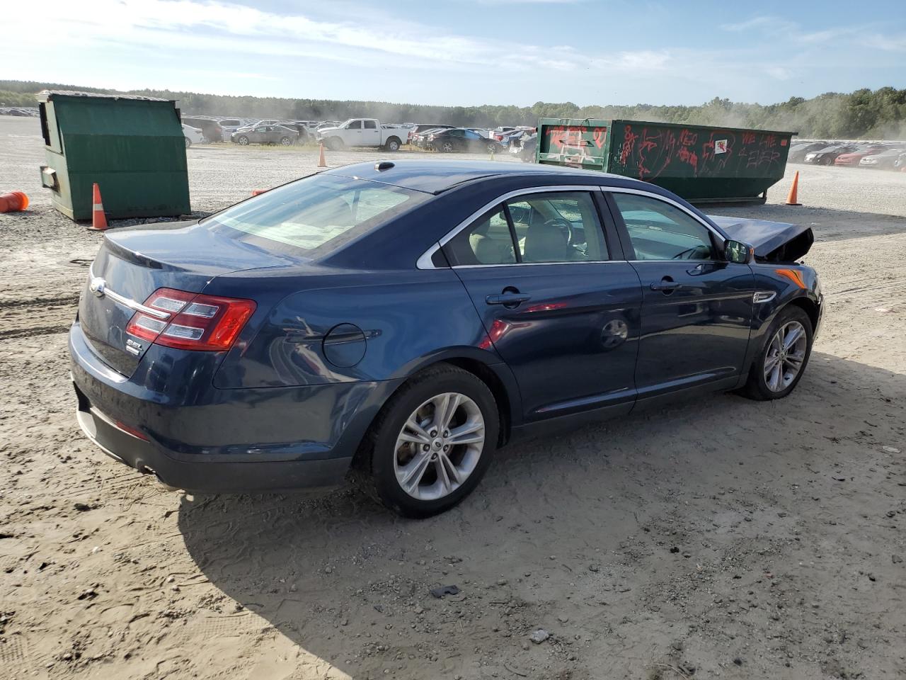 Lot #2969785280 2017 FORD TAURUS SEL