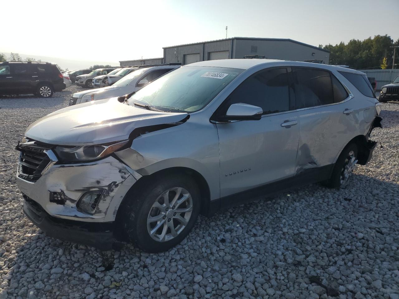 2GNAXKEV4K6108414 CHEVROLET EQUINOX LT 2019